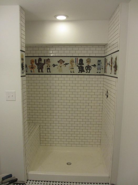 You Wish You Could Use This Star Wars Shower