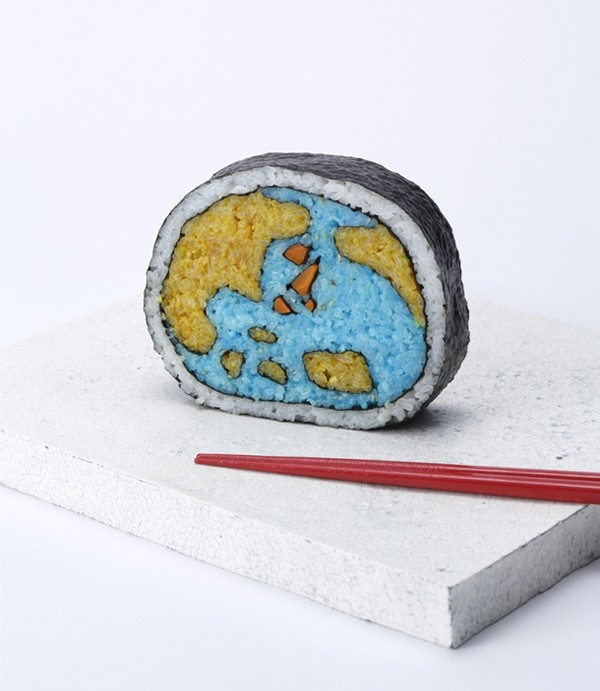 20 Pieces Of Sushi Roll Art That Give A New Meaning To "Raw Talent"