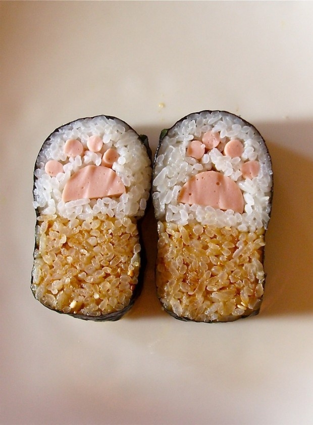 20 Pieces Of Sushi Roll Art That Give A New Meaning To "Raw Talent"