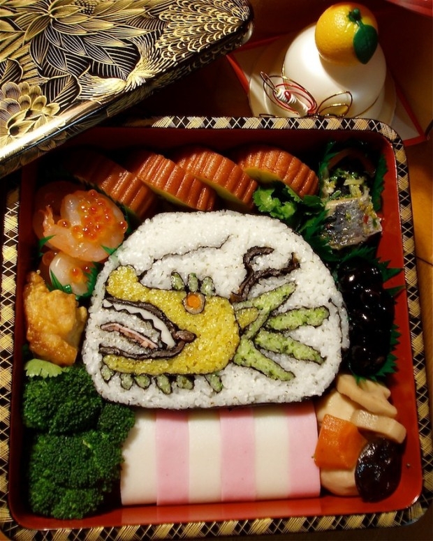 20 Pieces Of Sushi Roll Art That Give A New Meaning To "Raw Talent"
