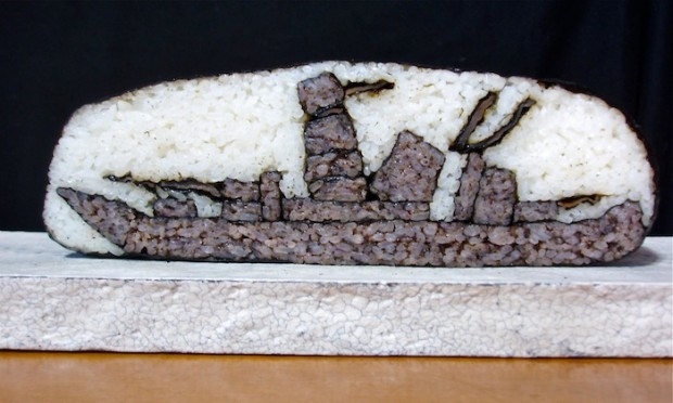 20 Pieces Of Sushi Roll Art That Give A New Meaning To "Raw Talent"