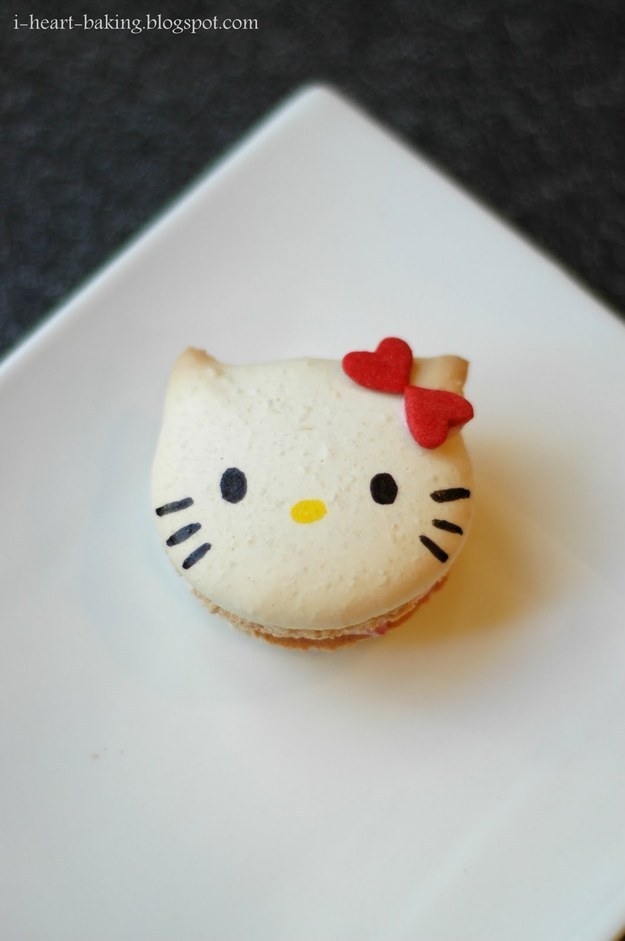 Hello Kitty Foods That Are Almost Too Adorable To Eat