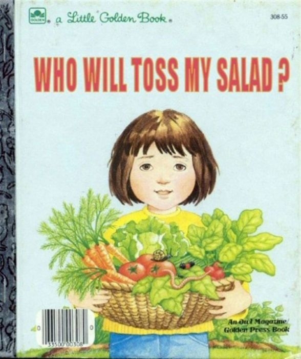 Children's Books Should Not Have Titles Like This