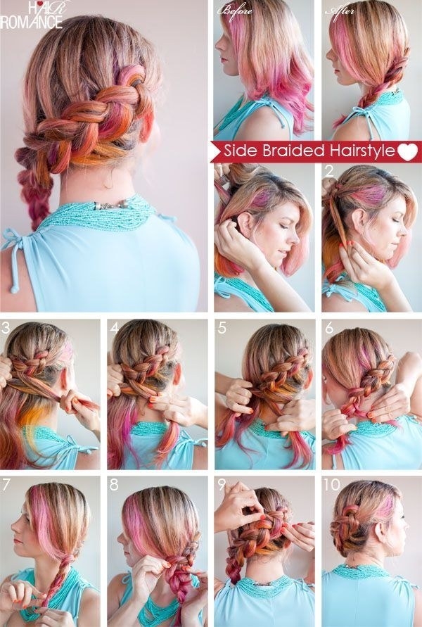 Creative Braid Tutorials That Are Deceptively Easy