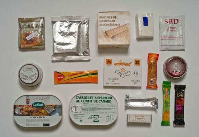 Food Rations for the Military and Army Worldwide
