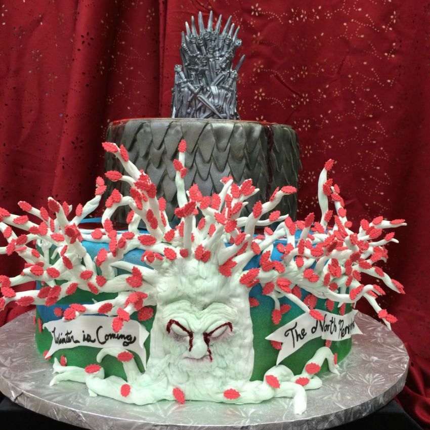 This Game Of Thrones Cake Might Be The Most Creative Dessert Ever
