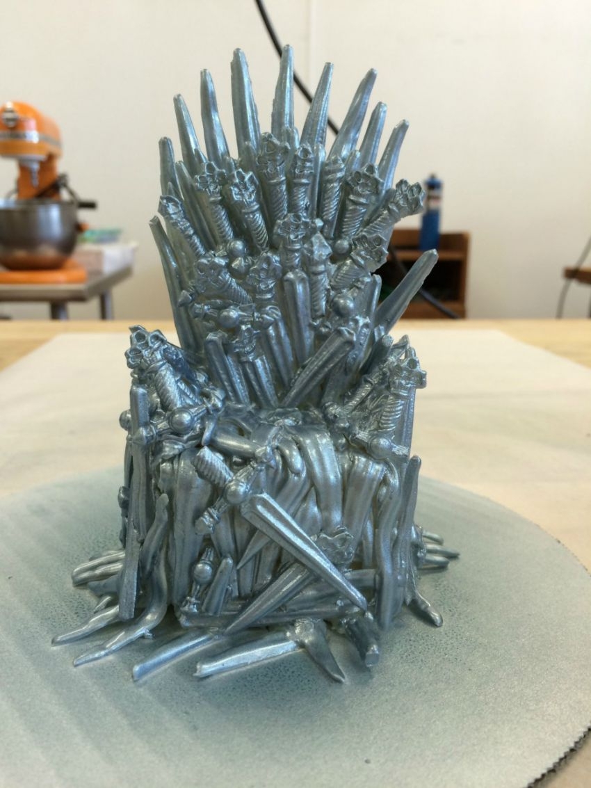 This Game Of Thrones Cake Might Be The Most Creative Dessert Ever