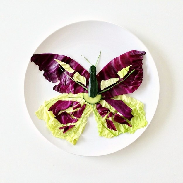This Is The Coolest Food Art 