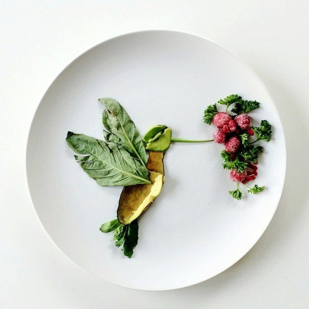 This Is The Coolest Food Art 