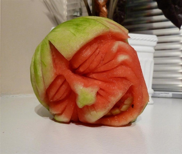 14 Watermelon Sculptures That Will Inspire You