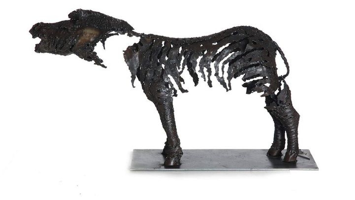 Vanishing Animal Sculptures by Pascal Chesneau