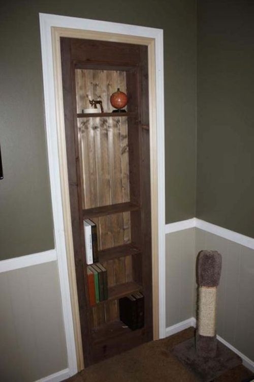 Secret Bookcase Door