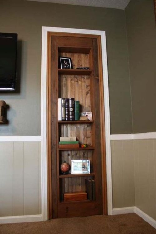 Secret Bookcase Door