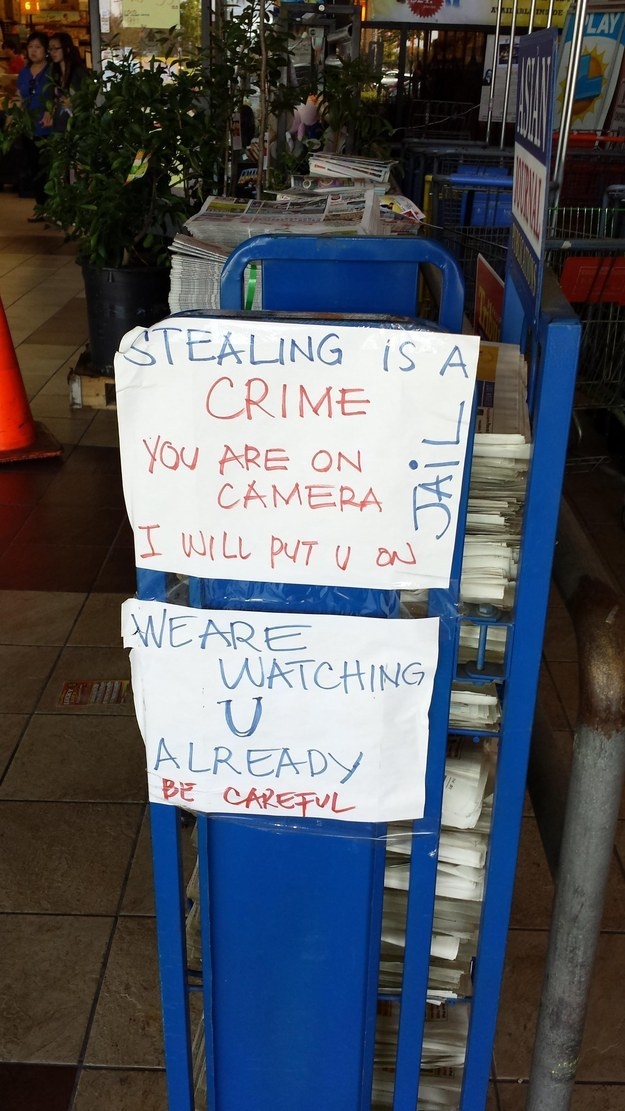 Store Signs That Are Actually Pure Poetry