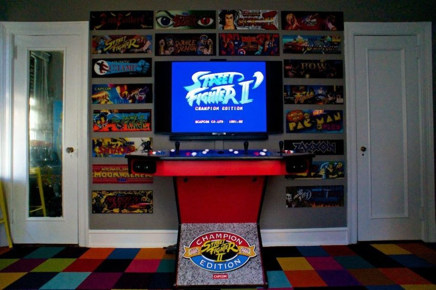 Man Turns Bedroom Into Arcade, Then Gets Dumped