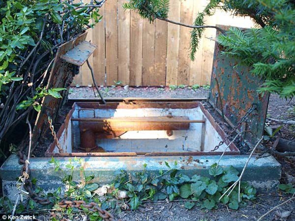 This Family Always Knew There Was A Metal Door In Their Backyard...