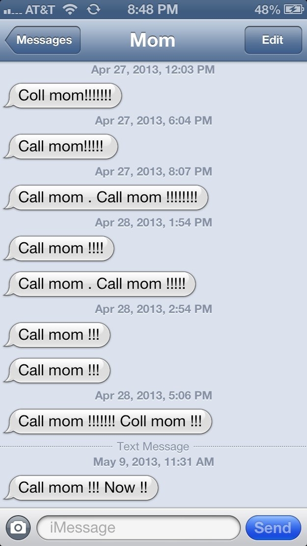 17 Mom Texts That Make You Go “MAAAHM!”