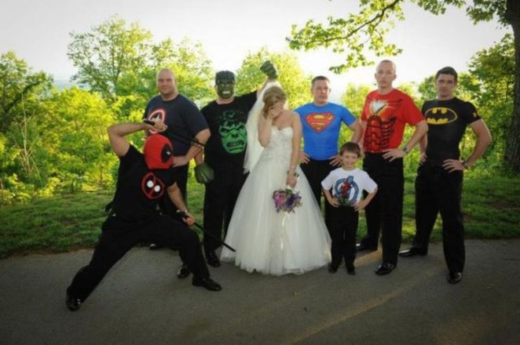 You Wish Your Wedding Was This Much Fun