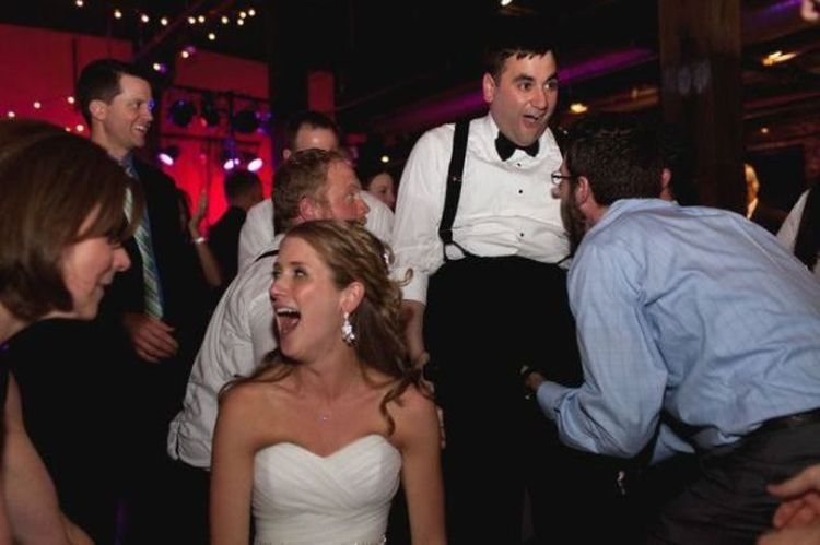 You Wish Your Wedding Was This Much Fun