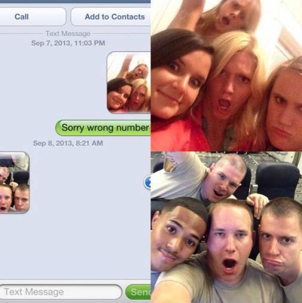 Absolutely Perfect Ways To Respond To A Wrong Number Text