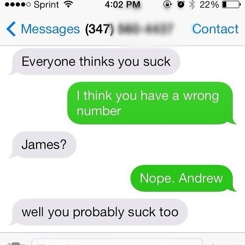 Absolutely Perfect Ways To Respond To A Wrong Number Text