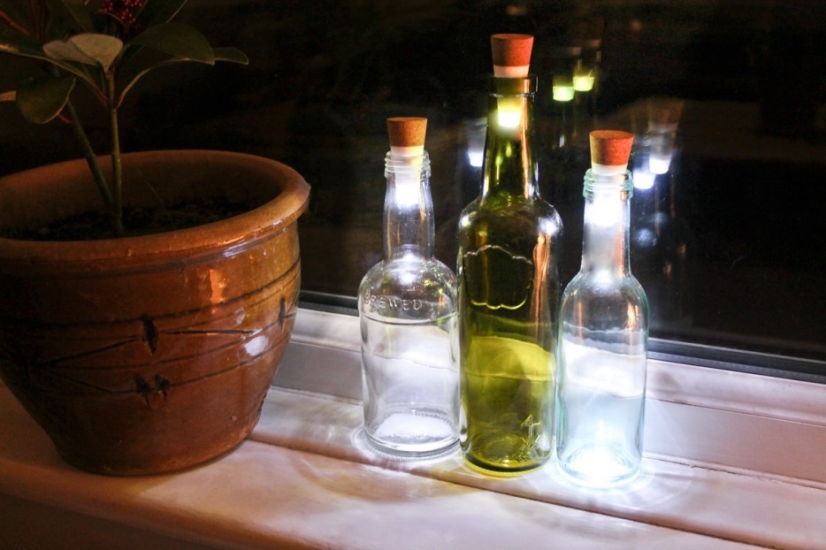 Creative Ways To Turn An Empty Wine Bottle Into A Work Of Art