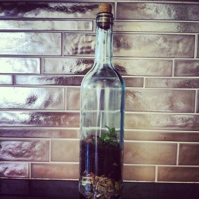 Creative Ways To Turn An Empty Wine Bottle Into A Work Of Art