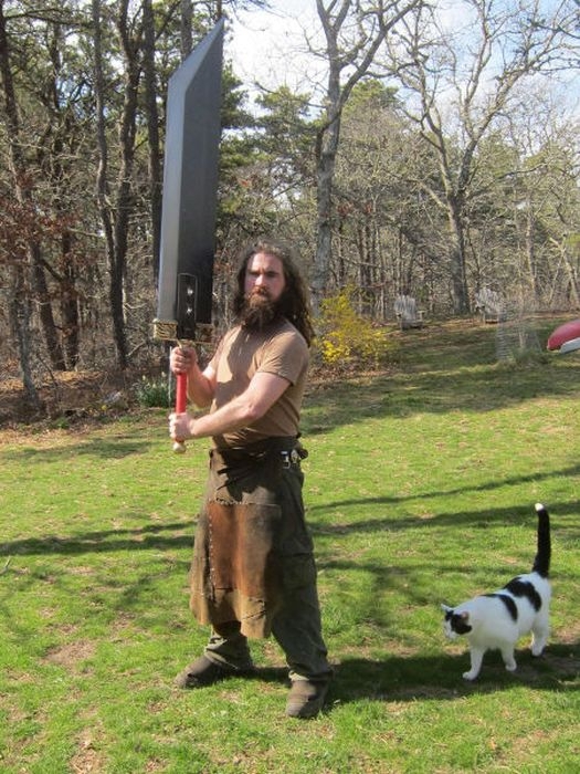 This Guy Makes Epic Swords