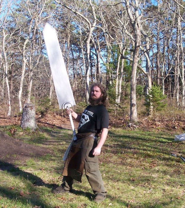 This Guy Makes Epic Swords