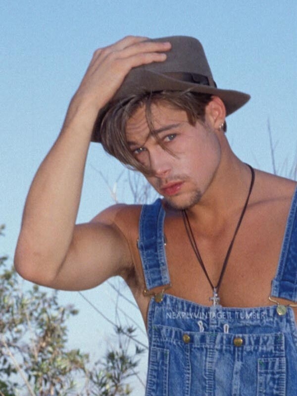 15 Amazingly ’80s Photos Of Brad Pitt