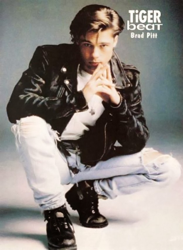 15 Amazingly ’80s Photos Of Brad Pitt