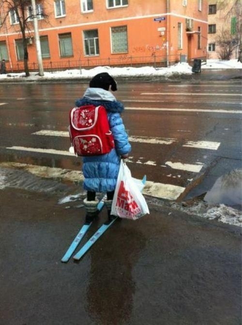 Everyday Occurrences In Russia