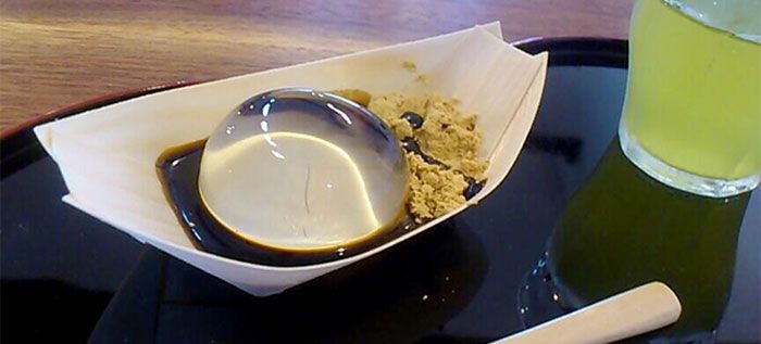 This Giant Drop of Water is Actually a Tasty Japanese Cake