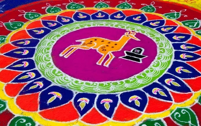 Rangoli Folk Art From India