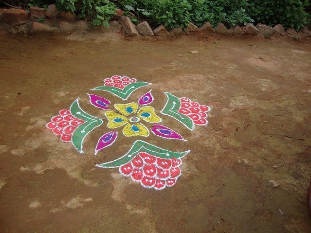 Rangoli Folk Art From India