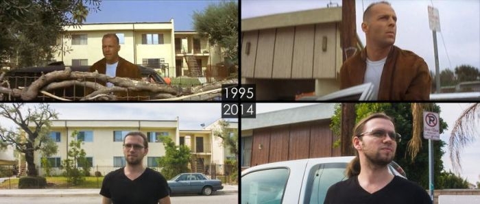 Famous Movie Sets Then And Now