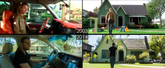 Famous Movie Sets Then And Now