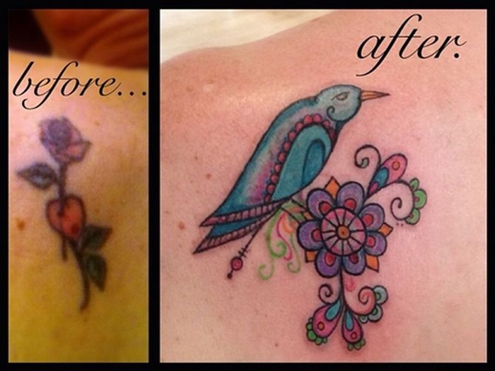 These Terrible Tattoos Turn Into Something Epic