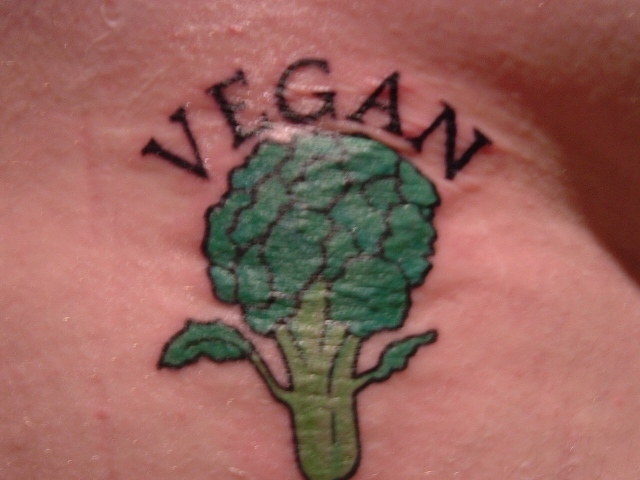 Intense Vegan Tattoos