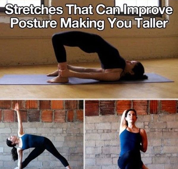 Easy Stretches You Can Do To Improve Your Body