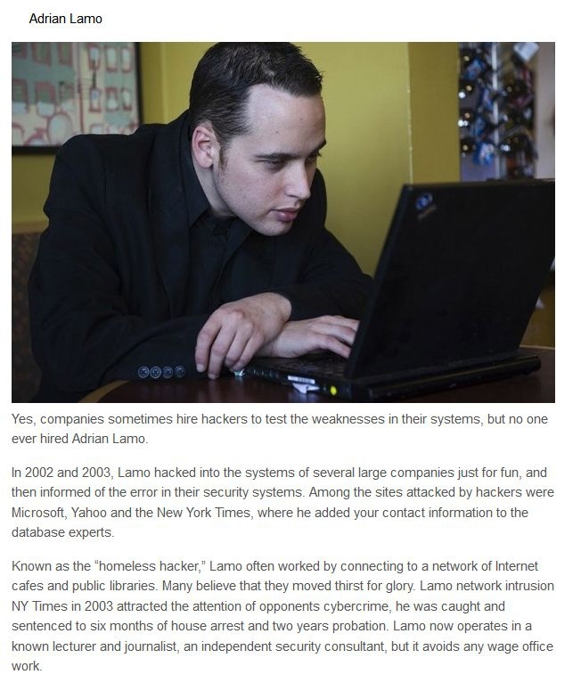 5 Of The World's Most Famous Computer Hackers