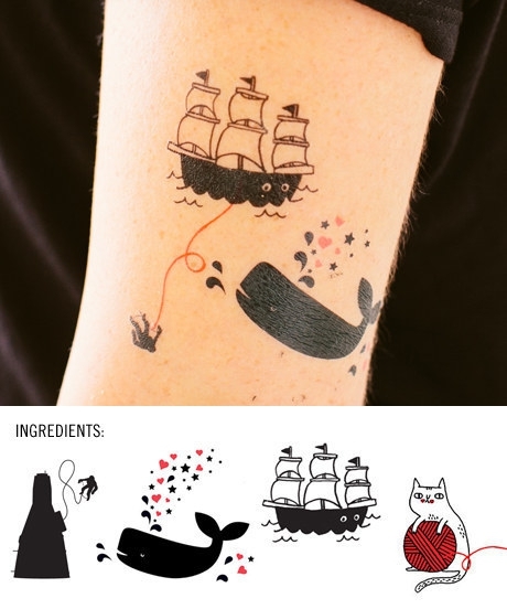 Insanely Clever Temporary Tattoo Hacks