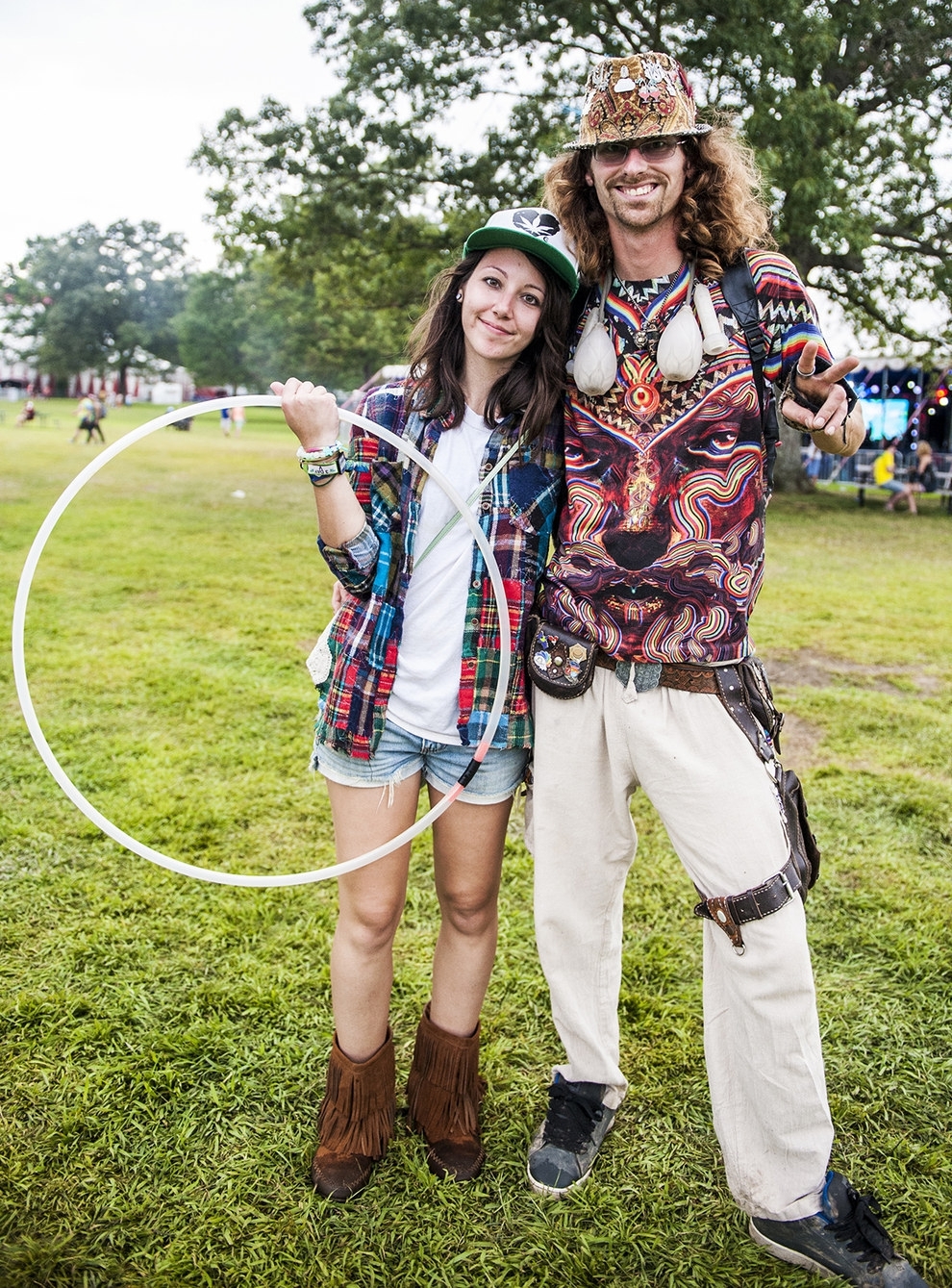 28 Photos That Perfectly Capture How Ridiculous People Are At Bonnaroo