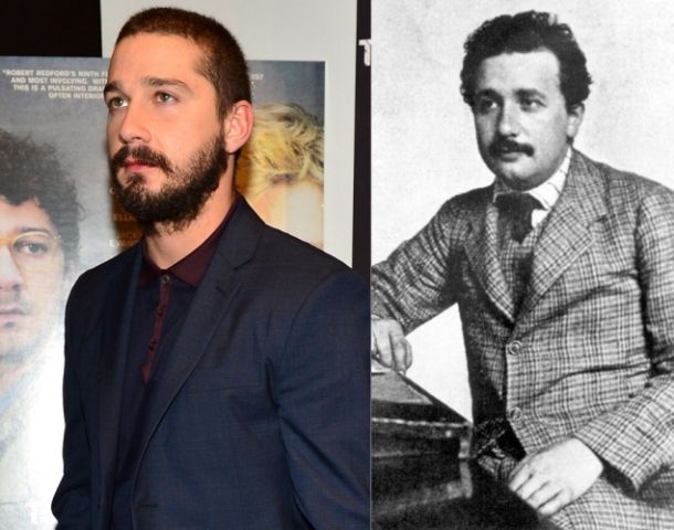 Celebrities and their historical doppelgängers 