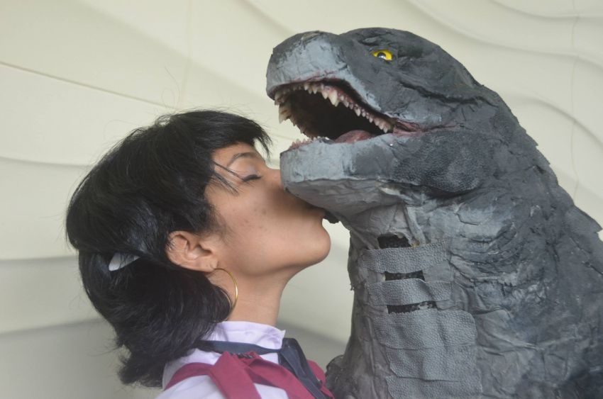 Dude builds legit Godzilla costume, and you can too