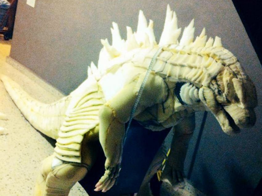Dude builds legit Godzilla costume, and you can too