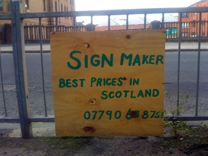 Things You Will Only See In Scotland