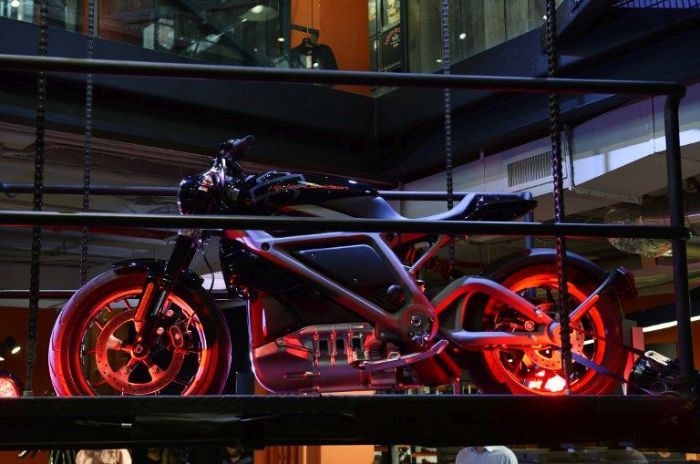 Get A Look At The First Electric Harley-Davidson