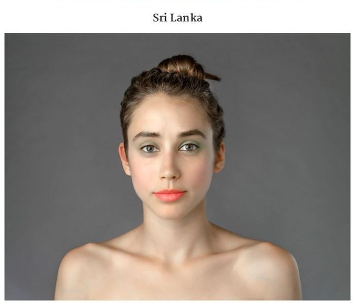 What Beauty Looks Like In Different Countries