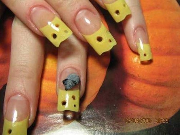 The Most WTF Nails You Won’t Be Able To Unsee
